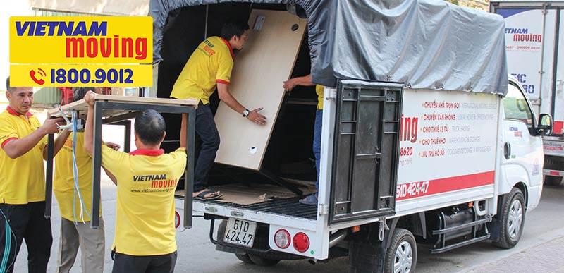 Bảng Giá Dịch Vụ Chuyển Văn Phòng Trọn Gói 2019