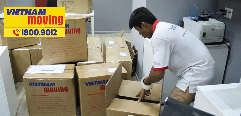 Bảng Giá Dịch Vụ Chuyển Văn Phòng Trọn Gói 2019