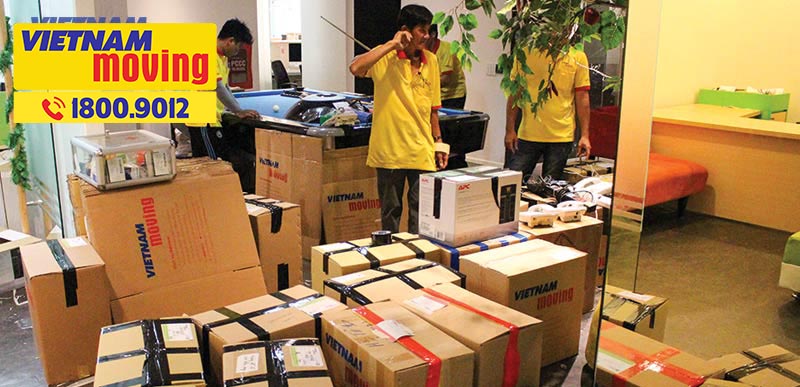 Bí quyết di chuyển văn phòng làm việc thật trơn tru