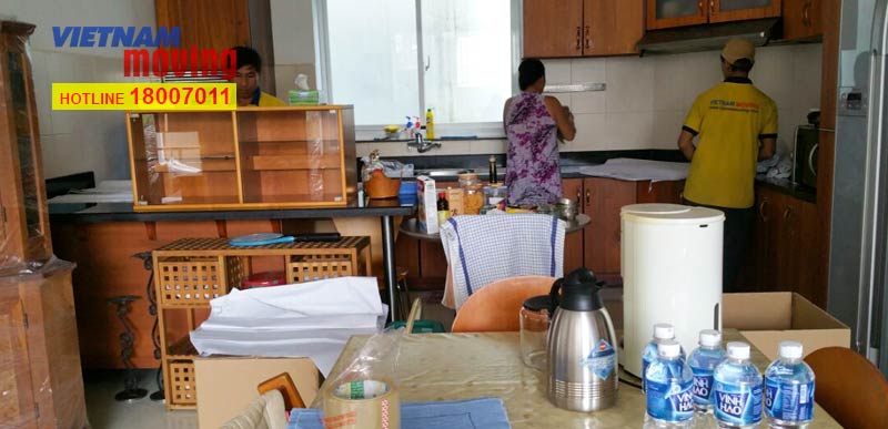 Các dịch vụ chuyển nhà trọn gói huyện Bình Chánh giá rẻ