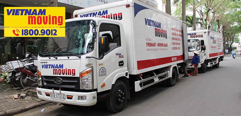 Cách để chuyển nhà trong thành phố Hồ Chí Minh nhanh chóng