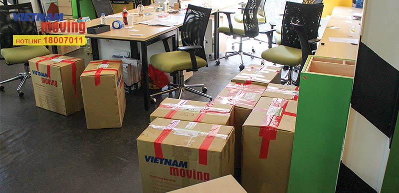 Cách nhận biết dịch vụ chuyển văn phòng uy tín, chuyên nghiệp