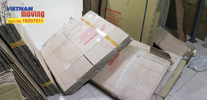 Cách tính số lượng thùng Carton cho đồ đạc của bạn khi chuyển nhà
