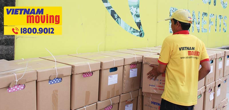 Dịch vụ chuyển văn phòng trọn gói tại quận Bình Thạnh