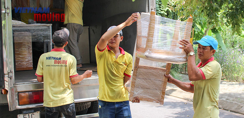 Chất lượng dịch vụ của công ty chuyển nhà quận 7 Vietnam Moving