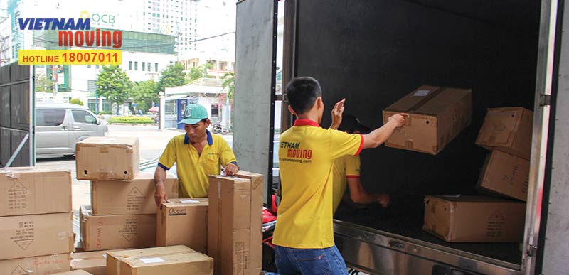 Chọn dịch vụ chuyển văn phòng uy tín, chất lượng