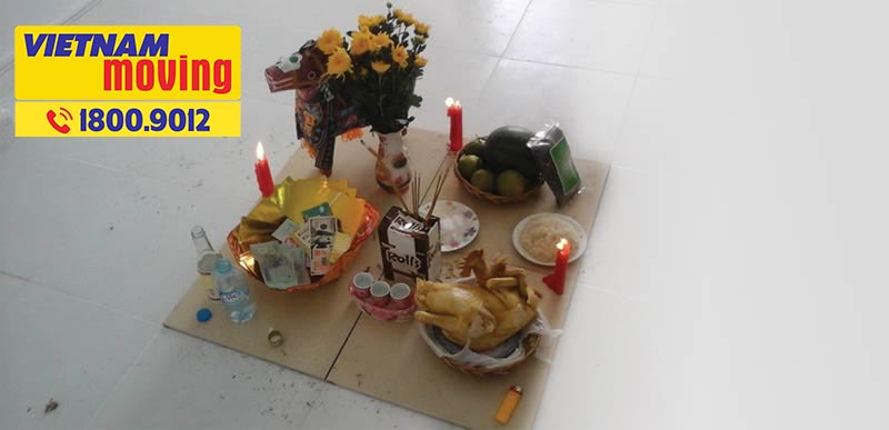lễ vật cần chuẩn bị khi đến nhà mới thuê