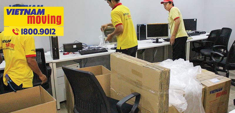 Dịch vụ chuyển dọn văn phòng nhanh gọn, tiện lợi