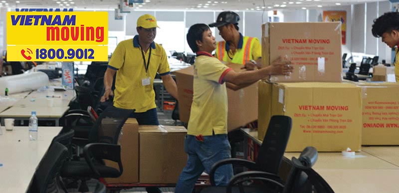 dịch vụ chuyển dọn văn phòng giá rẻ tại tphcm và hà nội