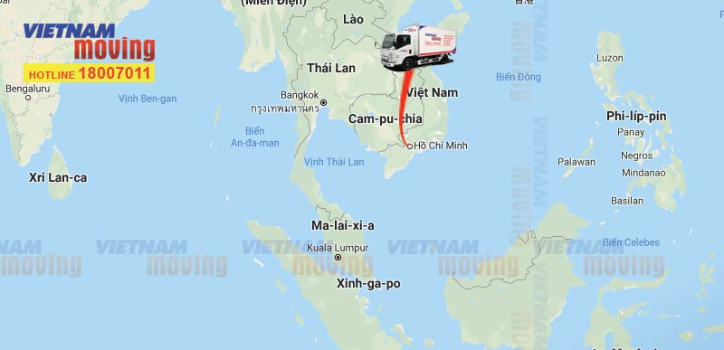 Chuyển nhà Bắc Nam gặp nhiều khó khăn