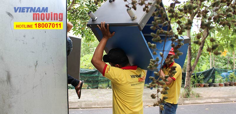 Chuyển nhà Quận 11 giá rẻ theo quy trình chuyên nghiệp