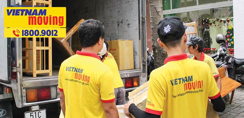 Một số lợi ích khi sử dụng dịch vụ chuyển nhà quận 8 tại VietNam Moving