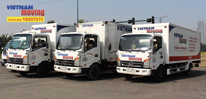 Xe tải của VietNam moving luôn được bảo dưỡng định kì đảm bảo an toàn trong quá trình vận chuyển