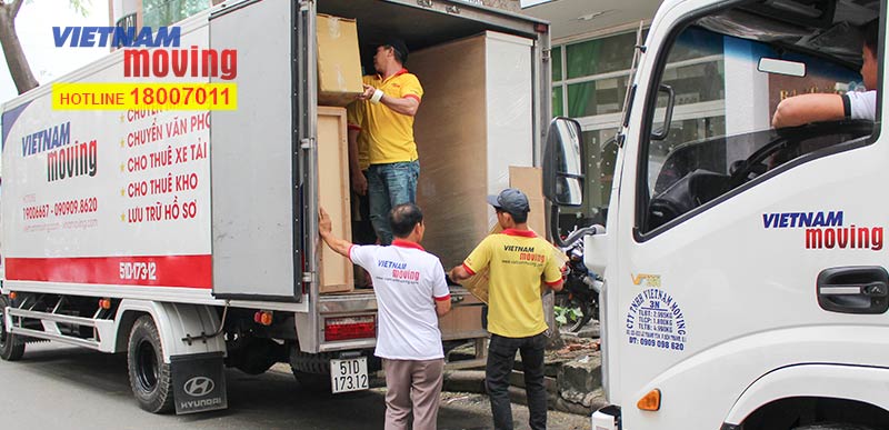 Chuyển nhà quận Gò Vấp giá rẻ