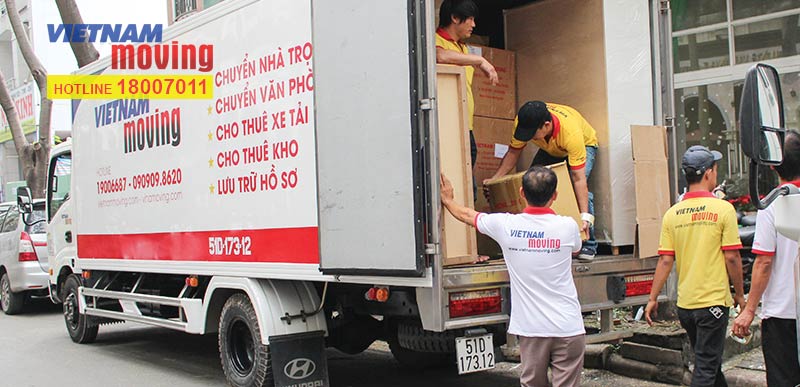 Chuyển nhà trọn gói chuyên nghiệp lần đầu tiên xuất hiện tại Việt Nam