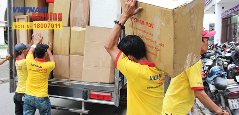 Chuyển nhà trọn gói chuyên nghiệp lần đầu tiên xuất hiện tại Việt Nam