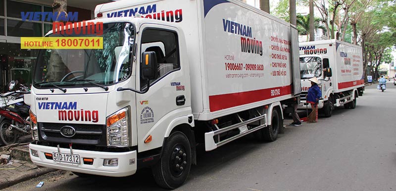 Chuyển nhà trọn gói chuyên nghiệp lần đầu tiên xuất hiện tại Việt Nam