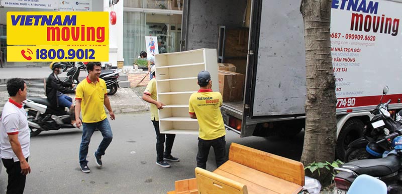 Chuyển nhà trọn gói quận 8 với Vietnam Moving để trải nghiệm dịch vụ tuyệt vời nhất