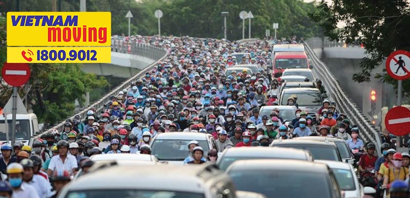 Chuyển nhà trọn gói và những nỗi lo toan hằng ngày | Kẹt xe khiến quá trình vận chuyển gặp khó khăn