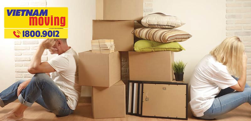 Chuyển nhà trọn gói và những nỗi lo toan hằng ngày
