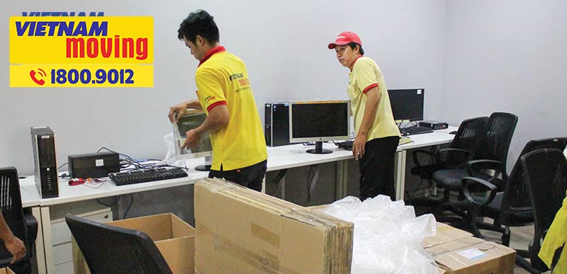 Vì sao bạn nên sử dụng chuyển văn phòng tại TP Hồ Chí Minh của VietNam Moving?