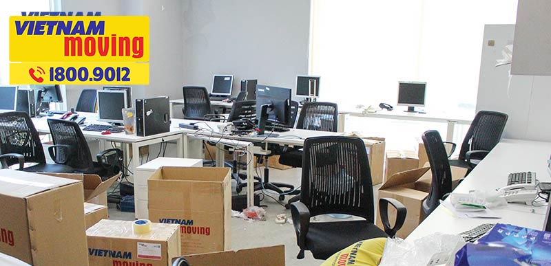 Dịch vụ chuyển văn phòng TP Hồ Chí Minh