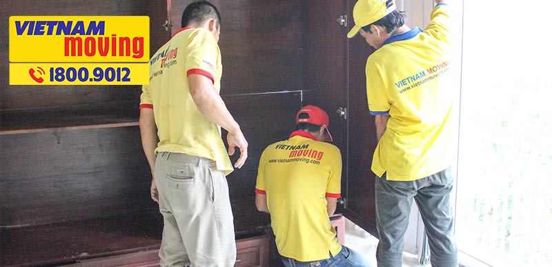 Vietnam Moving - Công ty chuyển nhà trọn gói uy tín tại quận 9, TP.HCM