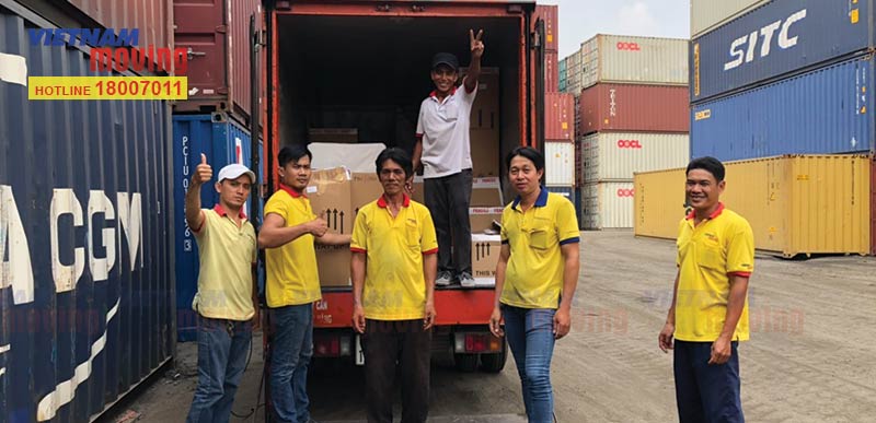 Địa chỉ công ty cung cấp dịch vụ chuyển nhà quốc tế trọn gói uy tín chuyên nghiệp