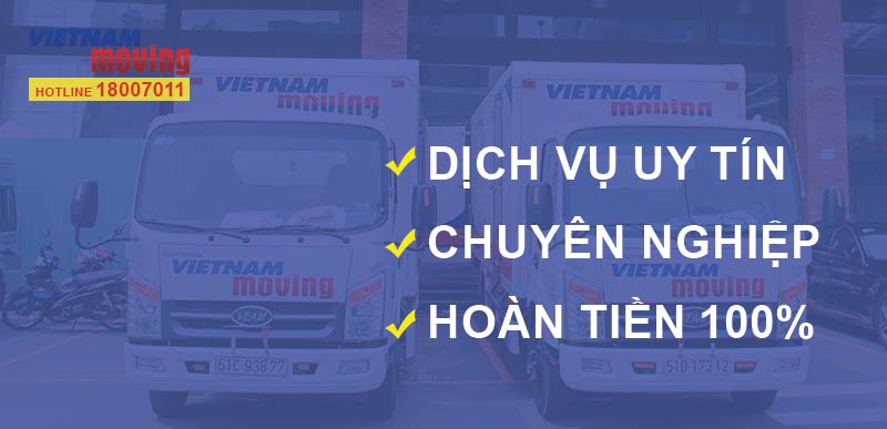 Cam kết dịch vụ cho thuê xe taxi tải 8 tấn tại Vietnam Moving