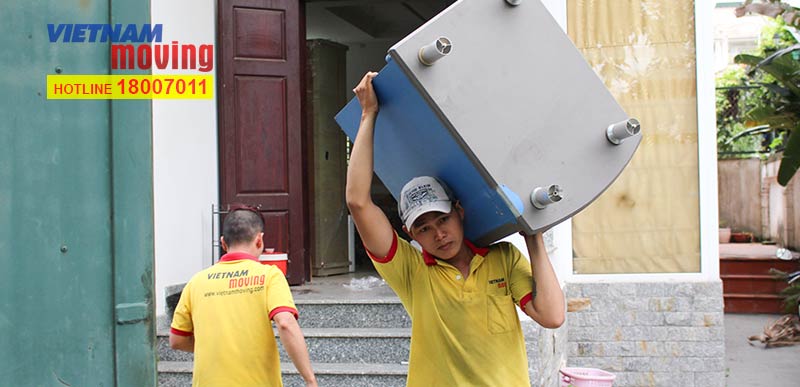 Dịch vụ chuyển nhà huyện Bình Chánh với 5 bước chuyên nghiệp