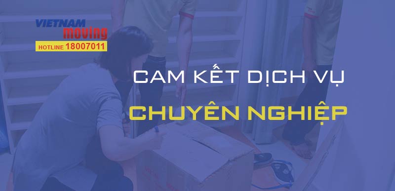 Cam kết dịch vụ chuyển nhà quận 5 tại TPHCM