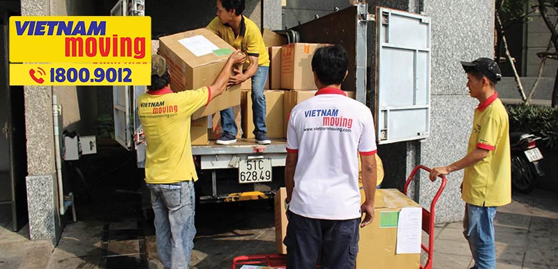 Dịch vụ chuyển nhà quận 6 chuyên nghiệp cùng Vietnam Moving