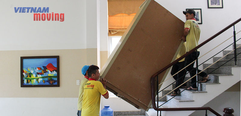 Dịch vụ chuyển nhà quận 7 gồm những bước nào