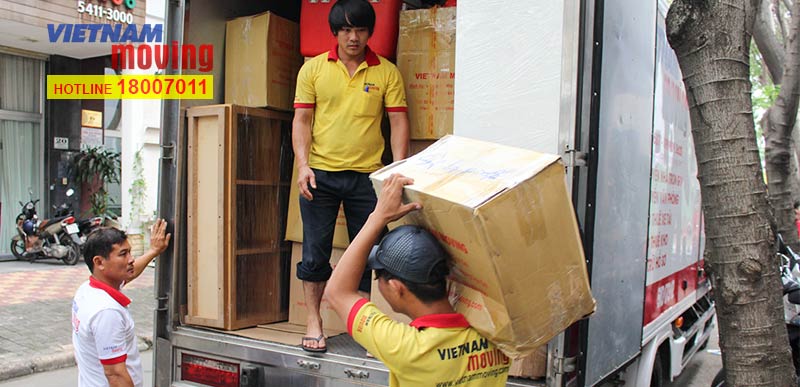 Dịch vụ chuyển nhà quận Bình Tân giá rẻ tại Vietnam Moving