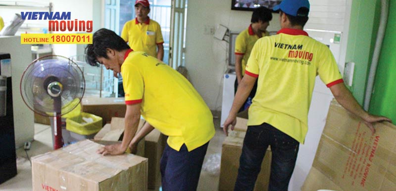 dịch vụ chuyển nhà quận Gò Vấp TPHCM - Công ty Vietnam Moving