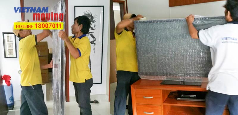 Dịch Vụ Chuyển Nhà Trọn Gói Huyện Bình Chánh