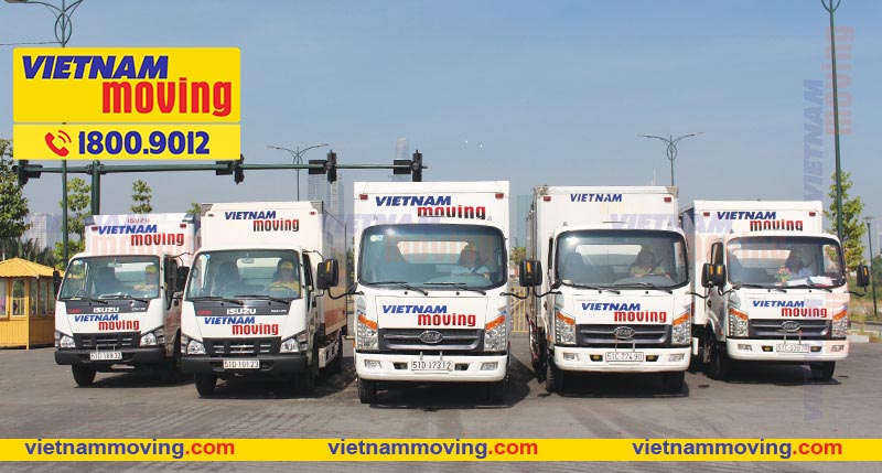 Dịch vụ chuyển nhà trọn gói quận 10, tphcm