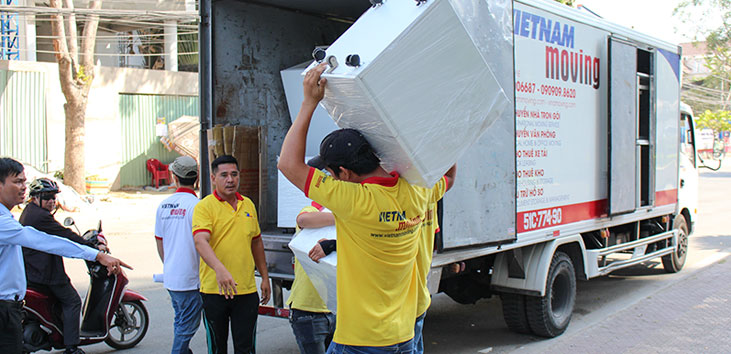 Dịch Vụ Chuyển Nhà Trọn Gói Quận 2 Giá Rẻ Uy Tín tại TPHCM