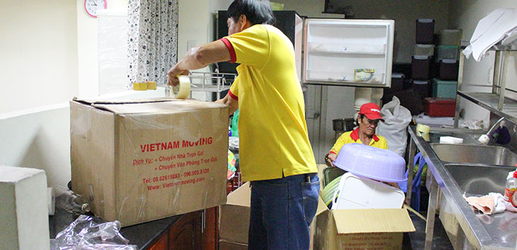 Dịch Vụ Chuyển Nhà Trọn Gói Quận 2 Giá Rẻ Uy Tín tại TPHCM
