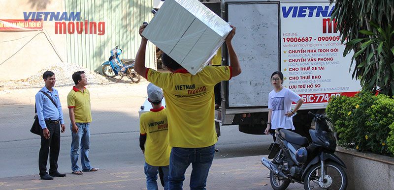 Dịch Vụ Chuyển Nhà Trọn Gói Quận 4 Uy Tín Giá Rẻ tại TPHCM