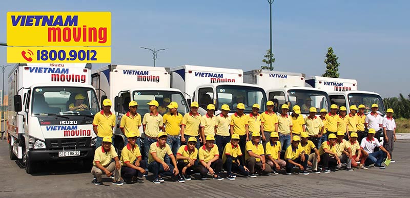 Dịch vụ chuyển nhà trọn gói Vietnam Moving uy tín chuyên nghiệp