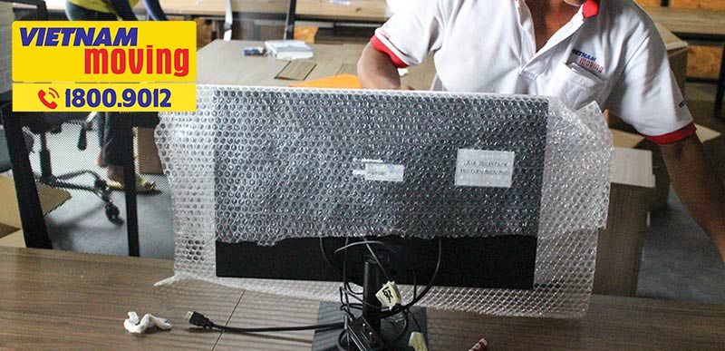 Dịch vụ chuyển văn phòng chuyên nghiệp