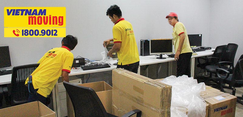 Dịch vụ chuyển văn phòng nào uy tín và tốt nhất tại TPHCM