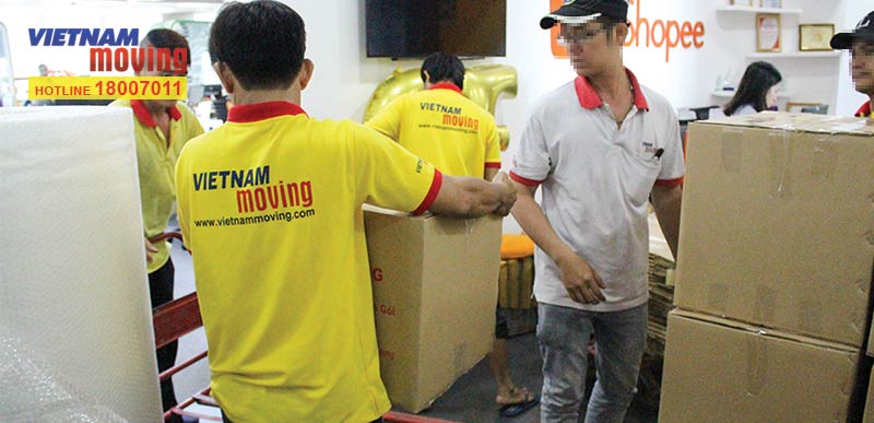 Dịch vụ chuyển văn phòng quận 10 giá rẻ không