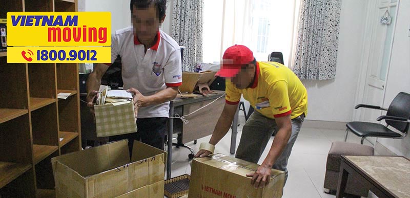 Dịch Vụ Chuyển Văn Phòng Quận 7 TPHCM