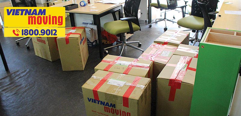 Dịch vụ chuyển văn phòng quận 9 uy tín, chuyên nghiệp