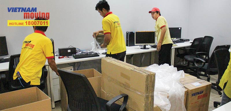 Dịch Vụ Chuyển Văn Phòng Trọn Gói Quận 1, TPHCM (Sài Gòn)