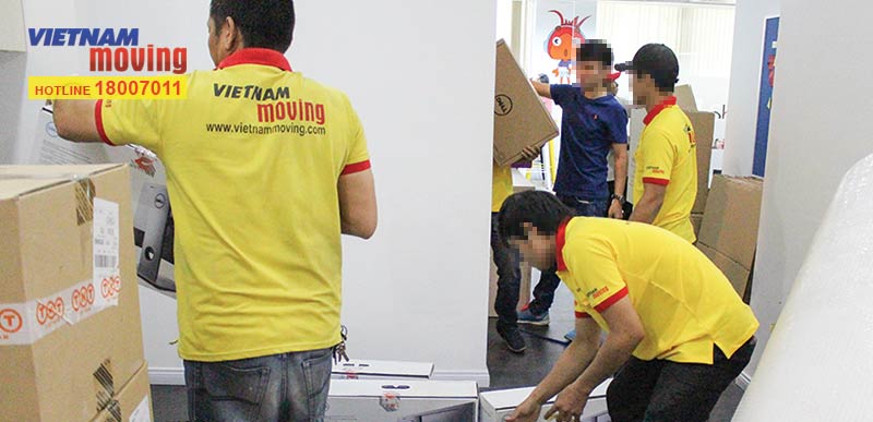 Dịch Vụ Chuyển Văn Phòng Trọn Gói Quận 10, TPHCM