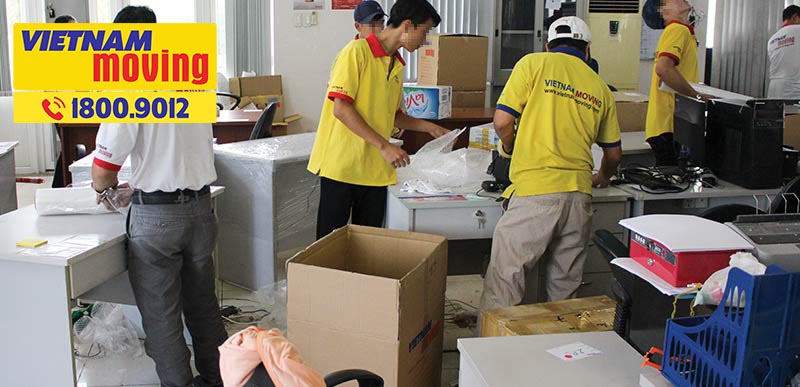Dịch Vụ Chuyển Văn Phòng Trọn Gói Quận 12, TPHCM (Sài gòn)