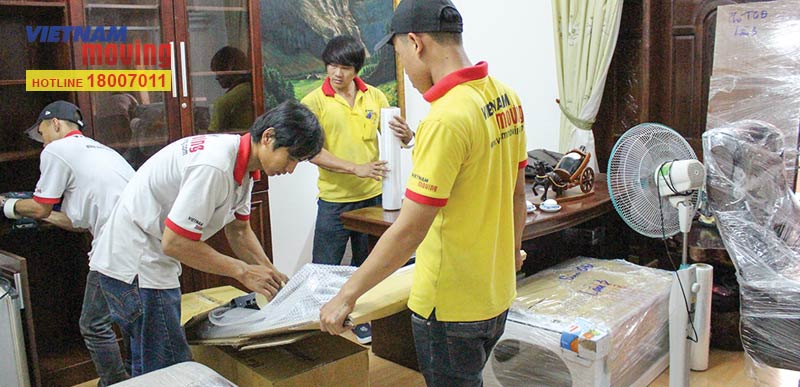 Dịch Vụ Chuyển Văn Phòng Trọn Gói Quận 3 TPHCM(Sài gòn)